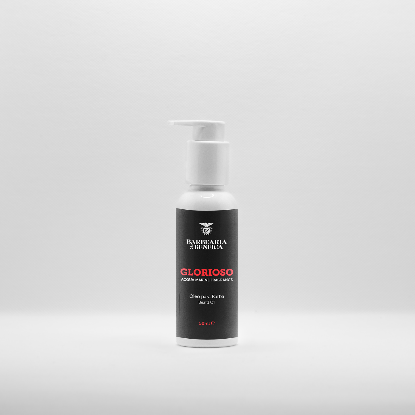 oleo para barba - barbearia a benfica - glorioso